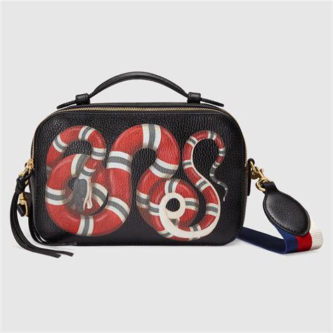 gucci snake pouch